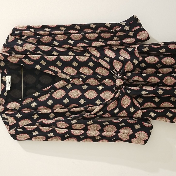 NICHOLAS Noura Button Down Silk Maxi Dress - Picture 3 of 16